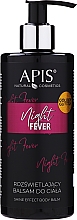 Духи, Парфюмерия, косметика Осветляющий бальзам для тела - APIS Professional Night Fever Body Balm