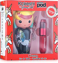 Парфумерія, косметика Kokeshi Parfums Cheery by Jeremy Scott - Набір (edt/50ml + parfumepod/1x5ml)