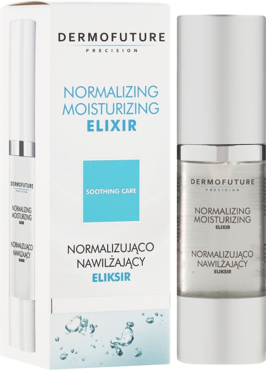 Нормалізувальний зволожувальний еліксир - Dermo Future Normalizing Moisturzing Elixir — фото N1