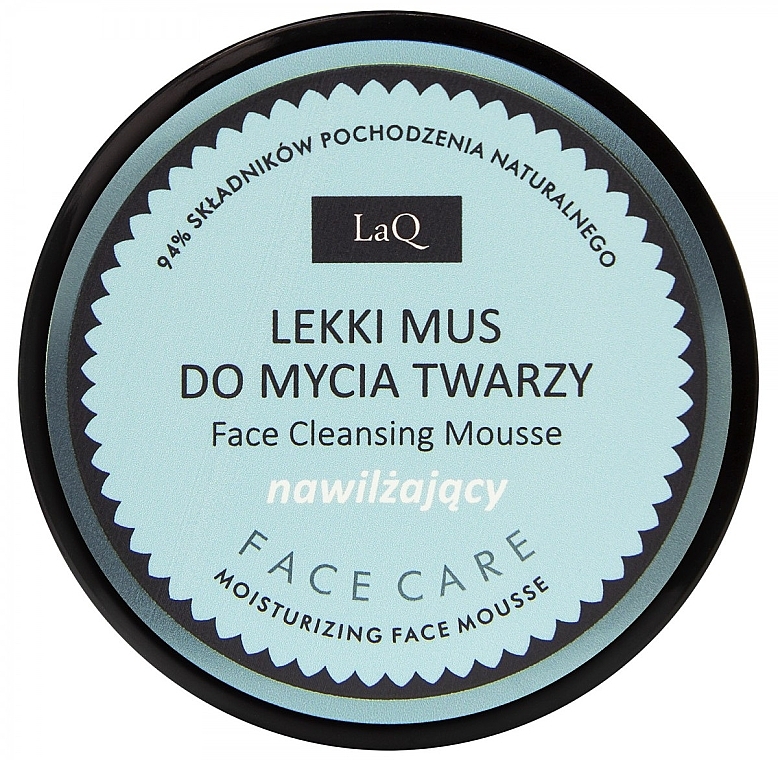 Мус для обличчя з маракуї - LaQ Face Cleansing Mousse — фото N1