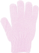 Відлущувальна рукавичка для тіла, свытло-рожева - Suavipiel Active Body Scrub Spa Glove — фото N1