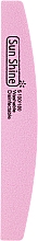 Парфумерія, косметика Пилочка для нігтів, рожева S 100/180 - SunShine