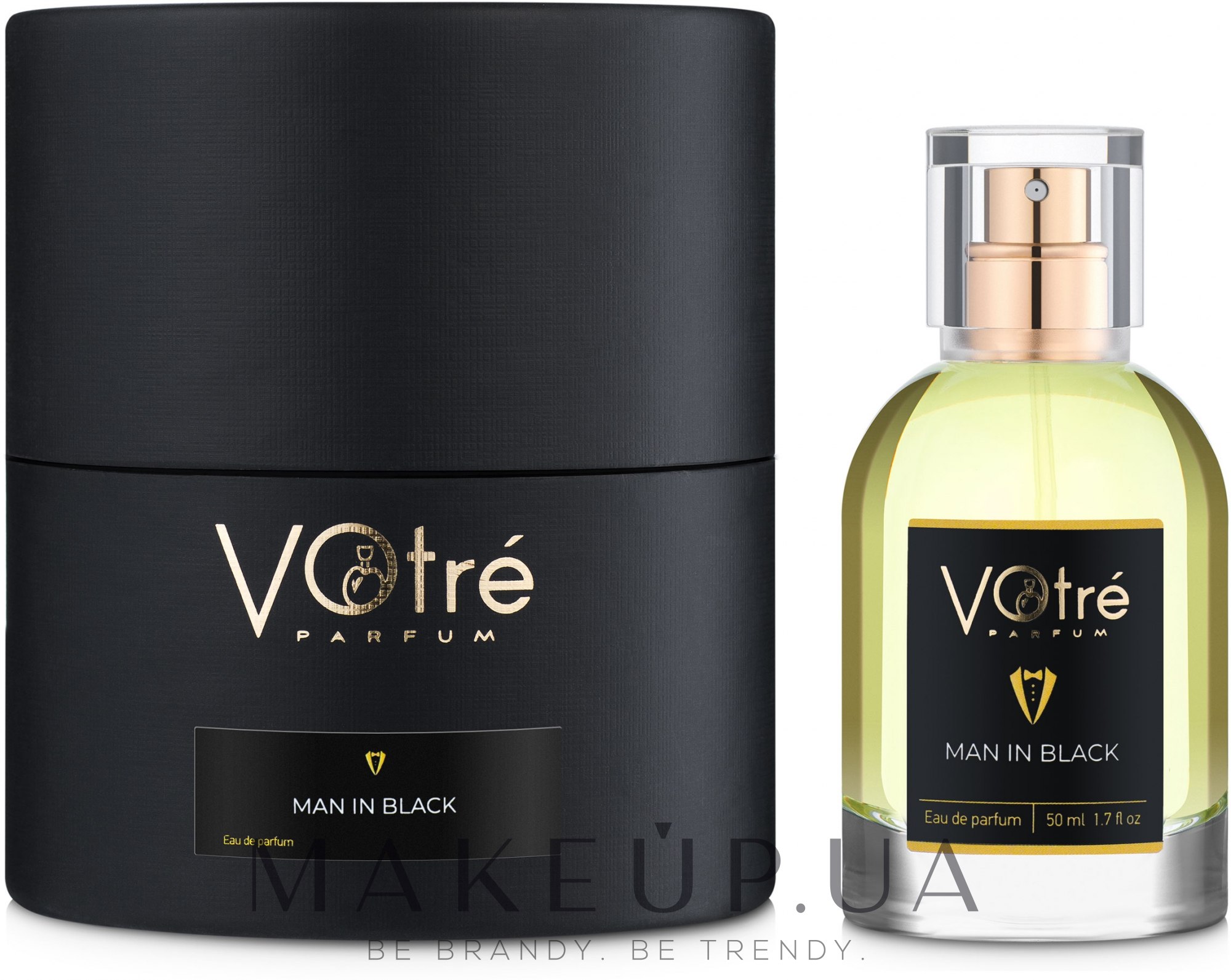 Votre Parfum Man In Black - Парфюмированная вода — фото 50ml
