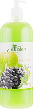 Крем-мыло "Яблоко-виноград" - Ekolan — фото N1