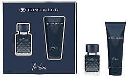 Парфумерія, косметика Tom Tailor For Him - Набір (edt/30ml + sh/gel/100ml)