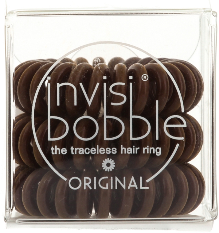Резинка для волосся - Invisibobble Original Pretzel Brown — фото N3