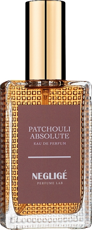 Neglige Patchouli Absolute - Парфюмированная вода — фото N1