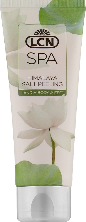 Пілінг-догляд з гімалайською сіллю - LCN SPA Himalaya Salt Peeling — фото N1