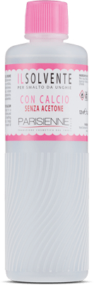 Жидкость для снятия лака с кальцием - Parisienne Italia Nail Polish Remover — фото N1