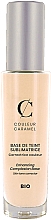 Святковий набір №5 - Couleur Caramel (base/30ml + tonal/base/30ml + mineral/powder/12g) — фото N2