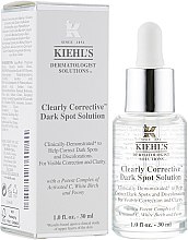 Духи, Парфюмерия, косметика Сыворотка для ровного тона кожи - Kiehl's Clearly Corrective Dark Spot Solution