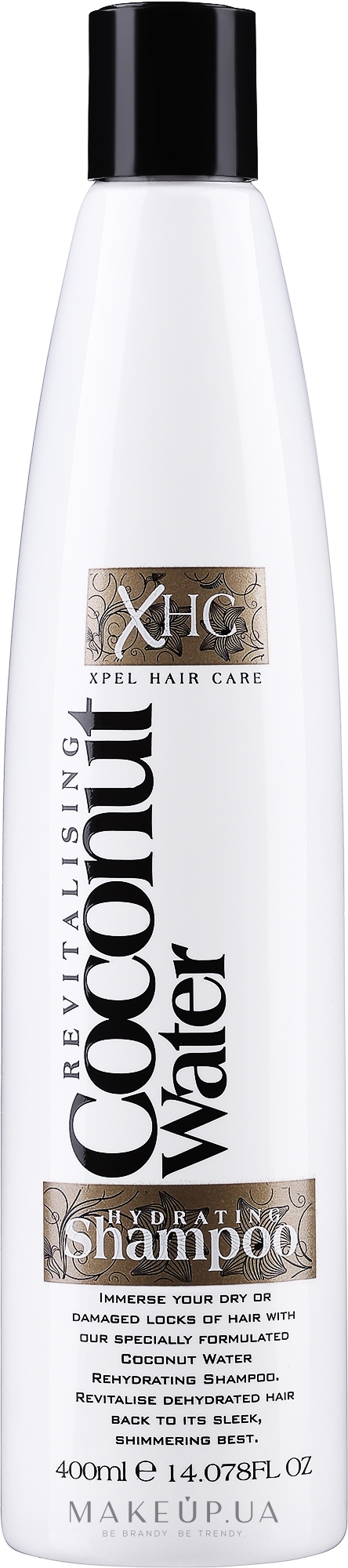 Увлажняющий шампунь для волос - Xpel Marketing Ltd Coconut Water Revitalising Shampoo — фото 400ml