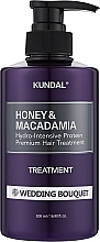 Духи, Парфюмерия, косметика Кондиционер для волос "Wedding Bouquet" - Kundal Honey & Macadamia Treatment 