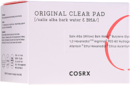 Духи, Парфюмерия, косметика УЦЕНКА Спонжи с ВНА-кислотами, 70шт - Cosrx One Step Original Clear Pads *