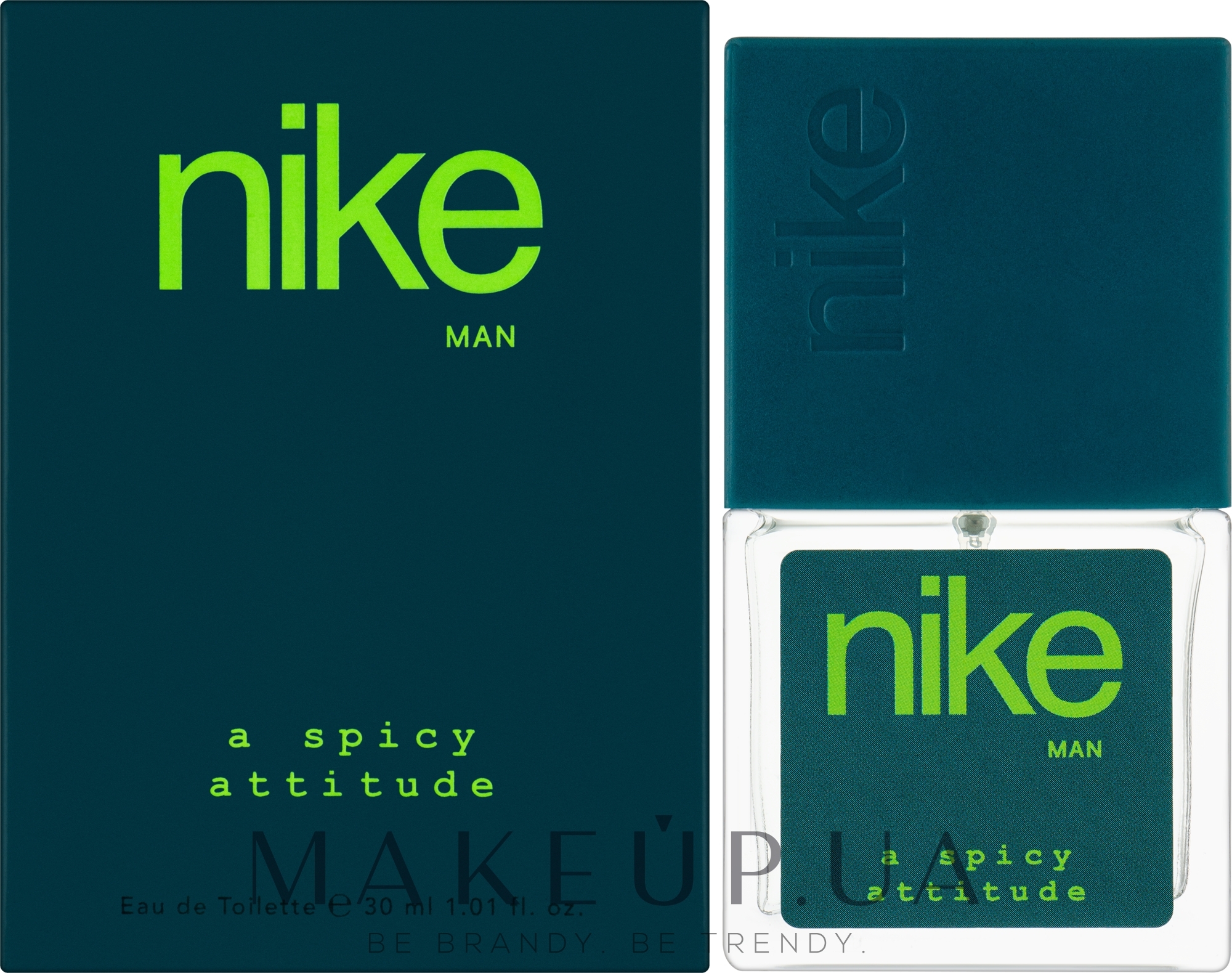 Nike Spicy Attitude Man - Туалетная вода — фото 30ml