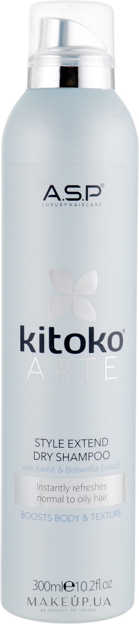 Сухой шампунь для волос - ASP Kitoko Arte Style Extend Dry Shampoo — фото 300ml