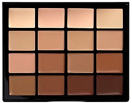 Духи, Парфюмерия, косметика Палитра для макияжа - NYX Professional Makeup Pro Foundation Palette