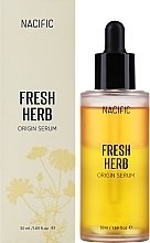 Відновлювальна сироватка - Nacific Fresh Herb Origin Serum — фото N2