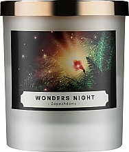 Ароматична свічка "Чудеса ночі" - ZapachDomu Scented Candle Wonders Night — фото N1
