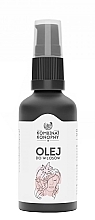 Олія для волосся - Kombinat Konopny Hair Oil — фото N1
