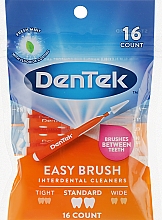 Парфумерія, косметика Щітки для стандартних міжзубних проміжків - DenTek Easy Brush Interdental Cleaners Standart Spaces