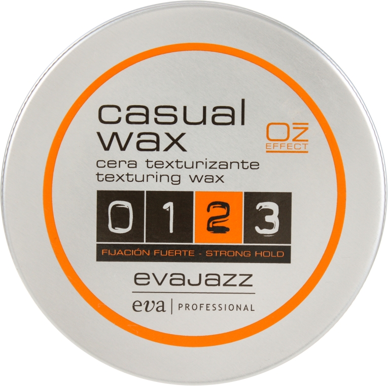 Воск для укладки волос - Eva Professional Evajazz Casual Wax — фото N1