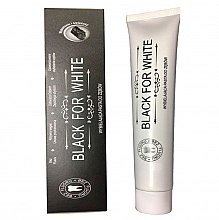 Духи, Парфюмерия, косметика Зубная паста с активированным углем - Biomika Black For White Teeth Paste