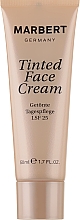 Парфумерія, косметика Тонувальний крем для обличчя - Marbert Tinted Face Cream SPF 25