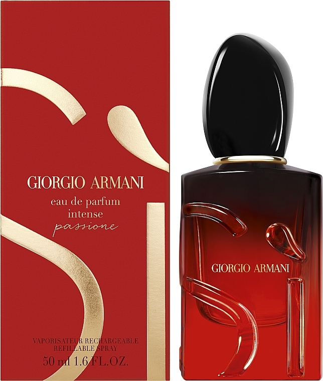 Giorgio Armani Si Passione Intense Refillable - Парфумована вода — фото N2