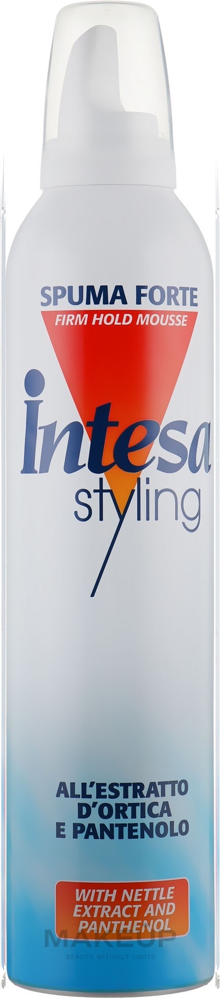 Пена для волос сильной фиксации - Intesa Styling — фото 300ml