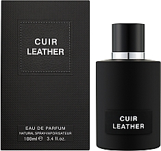 Fragrance World Cuir Leather - Парфумована вода — фото N2