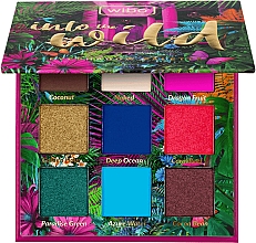 Духи, Парфюмерия, косметика Палетка теней для век - Wibo Into the Wild Eyeshadow Palette