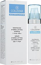 Духи, Парфюмерия, косметика Отбеливающая сыворотка - Collistar Special Essential White Whitening Hydro-Lifting Essence