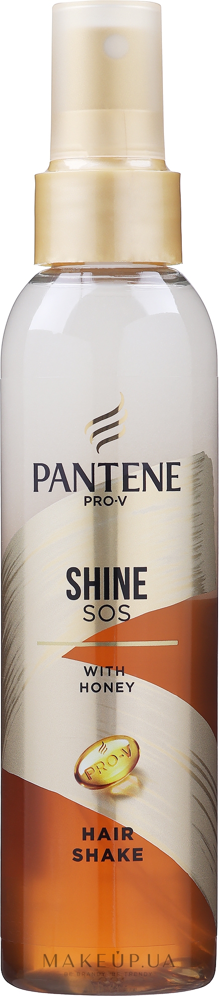 Спрей-кондиционер для волос, с медом - Pantene Pro-V Shine SOS Hair Shake — фото 150ml