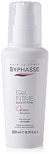 Гель для інтимної гігієни - Byphasse Intimate Gel For Sensitive Skin — фото N1