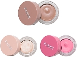 Набір - Paese Kiss My Cheeks (Cold) (blush/4g + bronzer/12g + highlighter/4g) — фото N3