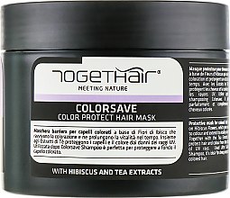 Маска для фарбованого волосся - Togethair Colorsave Protect Hair Mask — фото N3