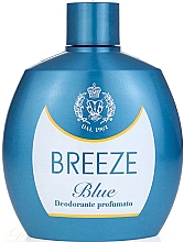 Духи, Парфюмерия, косметика Breeze Squeeze Deodorant Blue - Дезодорант для тела 