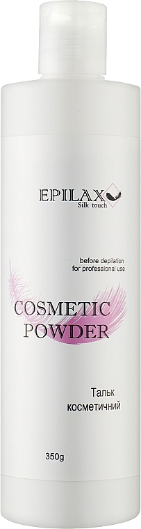 Тальк косметический - Epilax Silk Touch Cosmetic Powder — фото N1