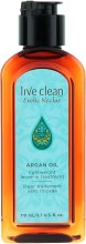 Парфумерія, косметика Олія для догляду за волоссям "Екзотичний нектар" - Live Clean Exotic Nectar Argan Oil Treatment