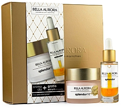 Духи, Парфюмерия, косметика Набор - Bella Aurora Splendor 10 Set (cr/50ml + ser/20ml)