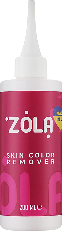 Ремувер для краски - Zola Skin Color Remover