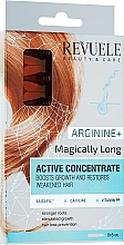 Ампулы для волос "Волшебная длина" - Revuele Active Hair Concentrate Arginine+ Magically Long — фото N2