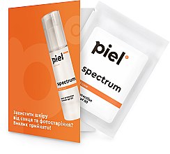 Духи, Парфюмерия, косметика Солнцезащитный крем для лица - Piel cosmetics Youth Defense Spectrum Cream SPF50 (пробник)