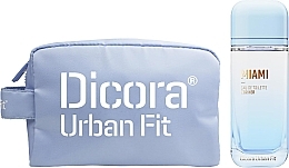 Парфумерія, косметика Dicora Urban Fit Miami - Набір (edt/100ml + bottle/1pc + box/1pc) 