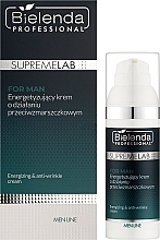 Энергетический крем против морщин - Bielenda Professional SupremeLab For Man — фото N2