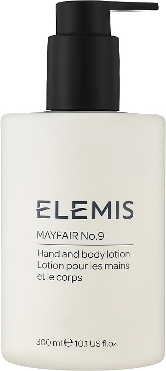 Лосьйон для рук і тіла - Elemis Mayfair No 9 Hand and Body Lotion — фото N1