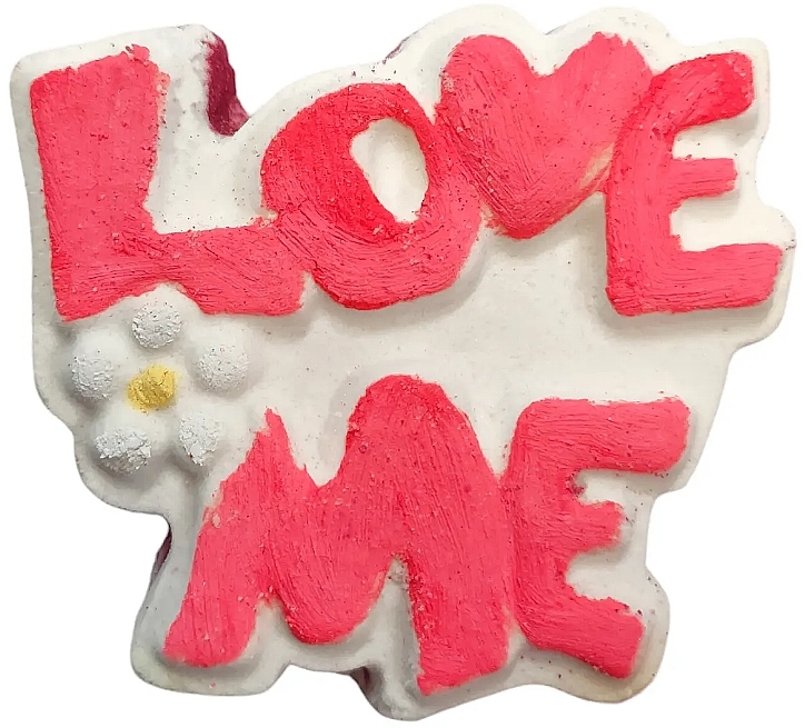 Бомбочка для ванны "Love Me" - Fayno Soap — фото N1