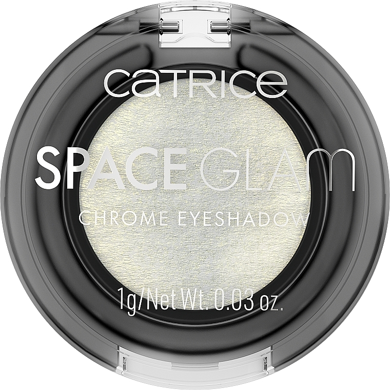 Тіні для повік - Catrice Space Glam Chrome Eyeshadow — фото N2