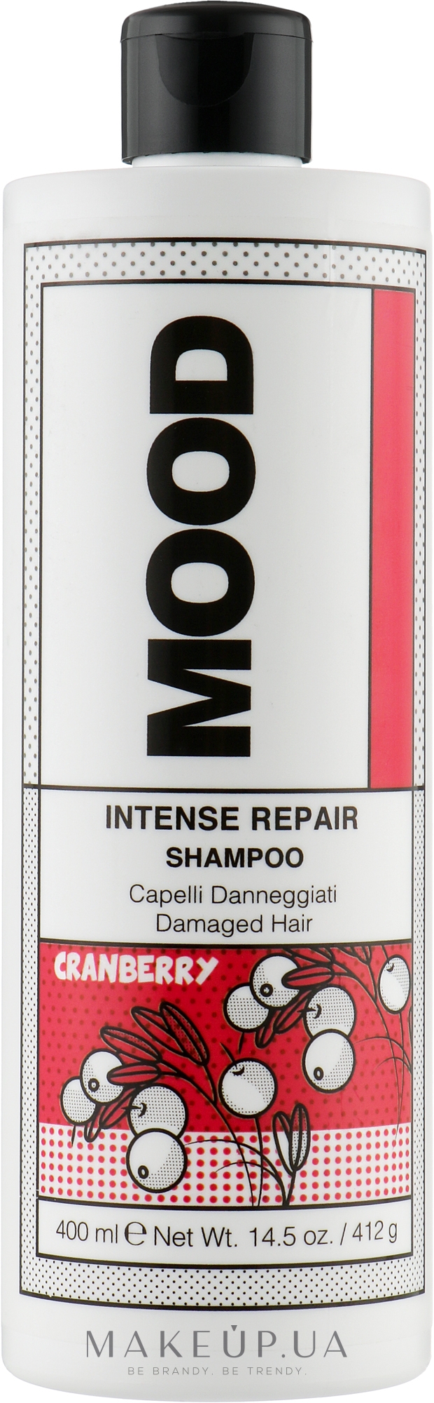 Шампунь для интенсивного восстановления - Mood Intense Repair Shampoo — фото 400ml